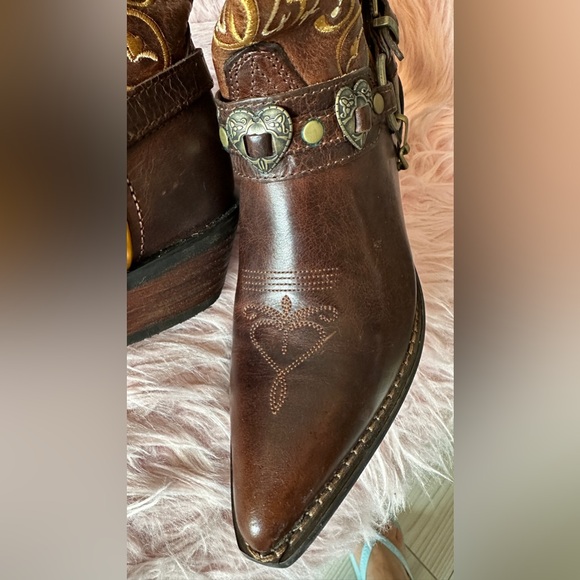 Durango Heartbreaker Cowboy Boots - Picture 5 of 12
